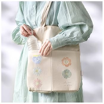 familiar 車刺繍 トートバッグ SESAME STREET MARKET｜【Flowering giftシリーズ】 刺繍